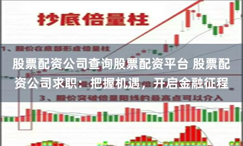 股票配资公司查询股票配资平台 股票配资公司求职：把握机遇，开启金融征程