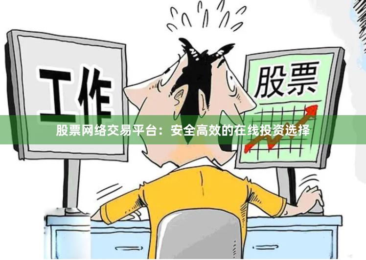 股票网络交易平台：安全高效的在线投资选择